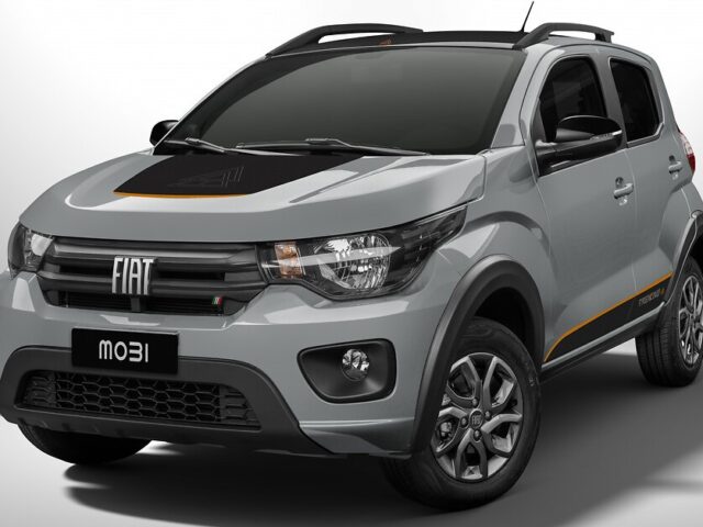 Fiat Mobi Trekking surpreende e faz até 20,6 quilômetros por litro
