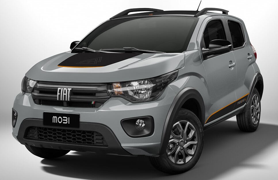 Fiat Mobi Trekking surpreende e faz até 20,6 quilômetros por litro