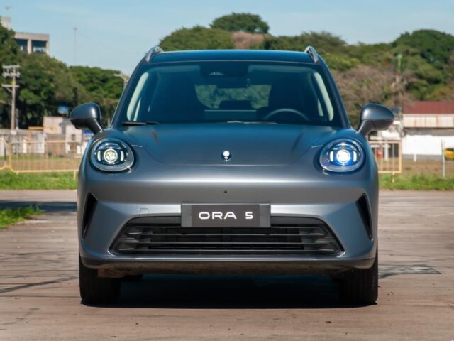 Com tecnologia 100% elétrica chinesa GWM lança o Suv compacto Ora 5