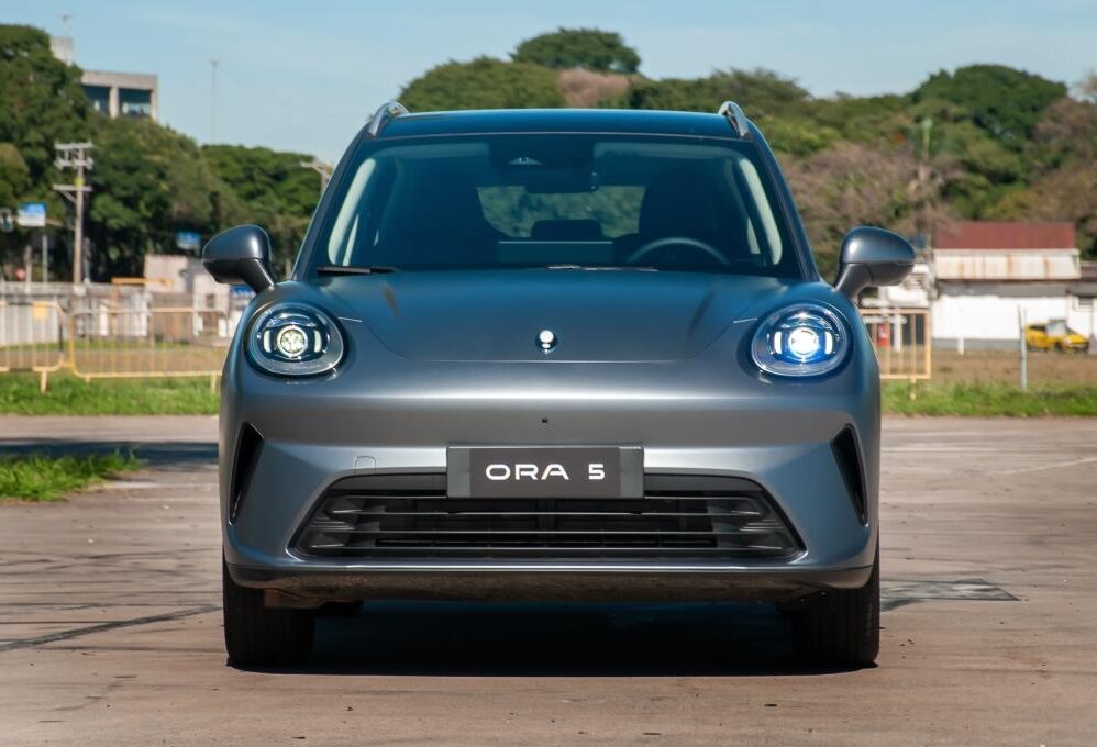 Com tecnologia 100% elétrica chinesa GWM lança o Suv compacto Ora 5