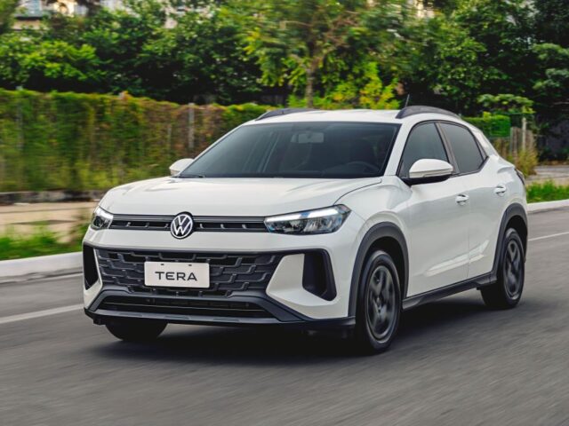 Volkswagen Tera com motor 1,0 e câmbio manual é muito bom de andar