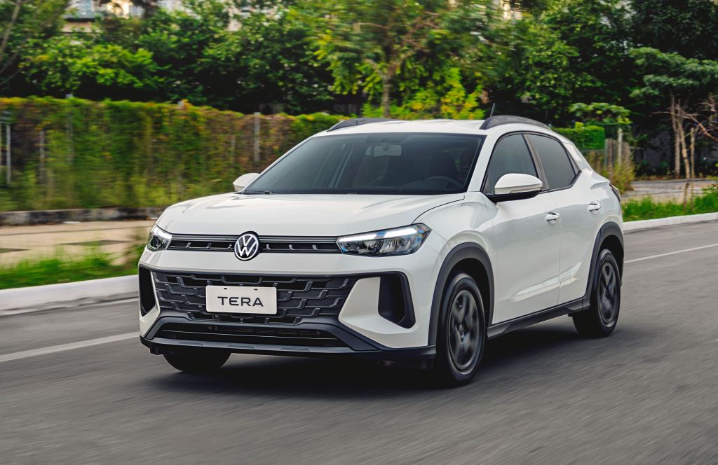 Volkswagen Tera com motor 1,0 e câmbio manual é muito bom de andar
