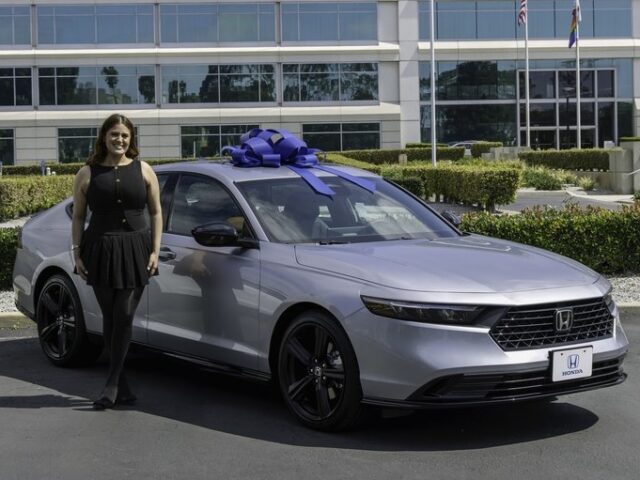Honda bate recorde de vendas do Accord nos Estados Unidos