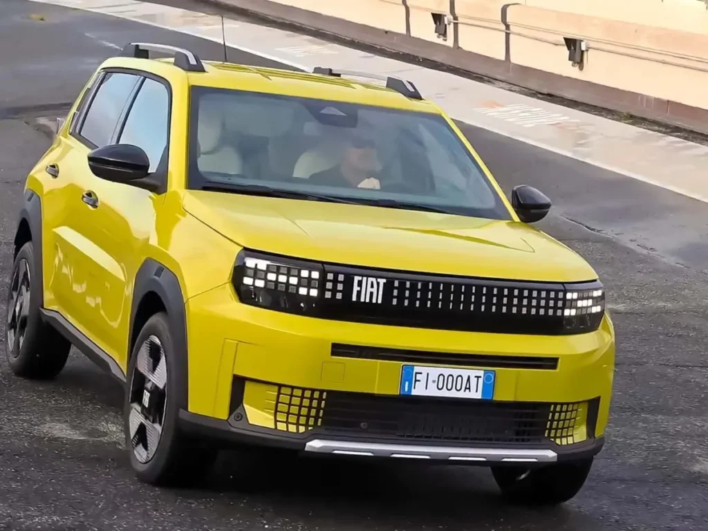 Novo Fiat Argo X chega ao mercado ainda este ano