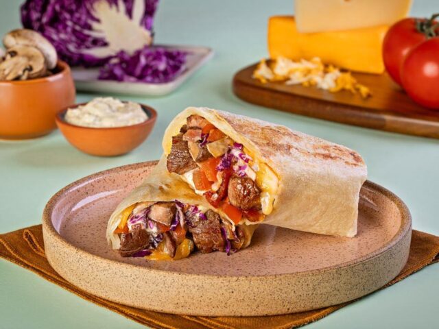 Aussie Chicken & More estreia na categoria de wraps