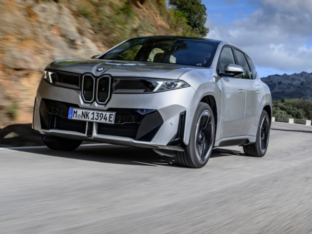 Nova BMW iX3 x Drive terá autonomia recorde