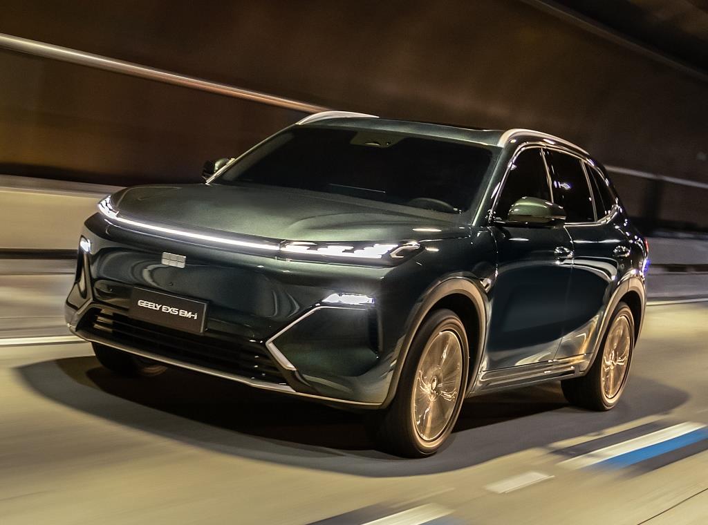 Bom de andar, Geely EX5 EMi Ultra tem autonomia de até 1.300 km