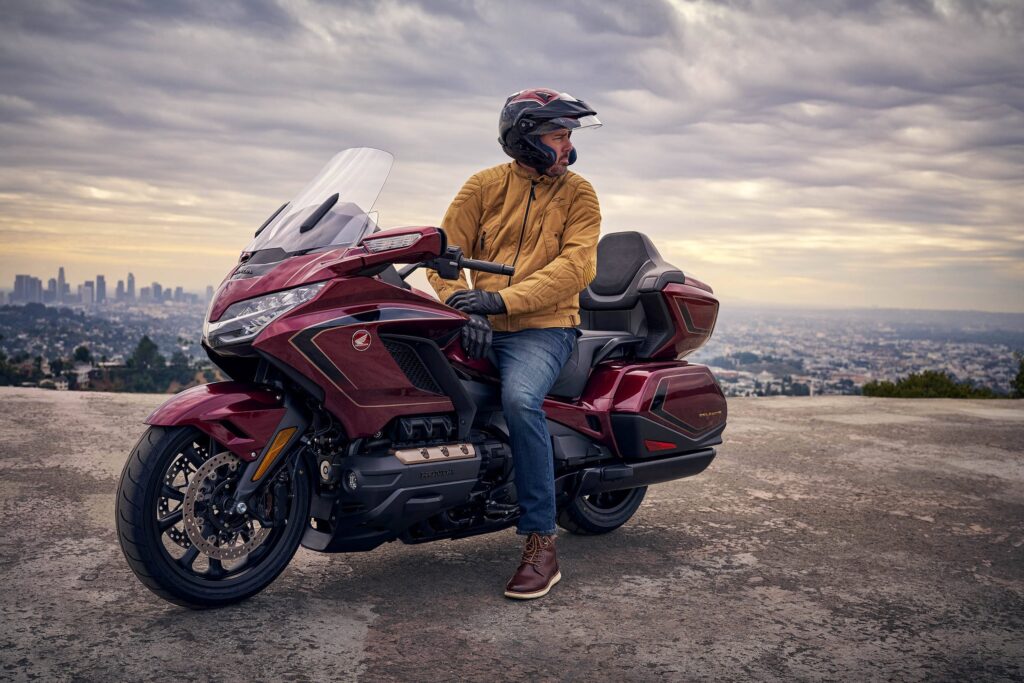 Honda GL 1800 Gold Wing Tour comemora 50 anos do seu lançamento
