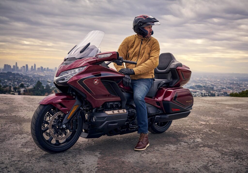 Honda GL 1800 Gold Wing Tour comemora 50 anos do seu lançamento