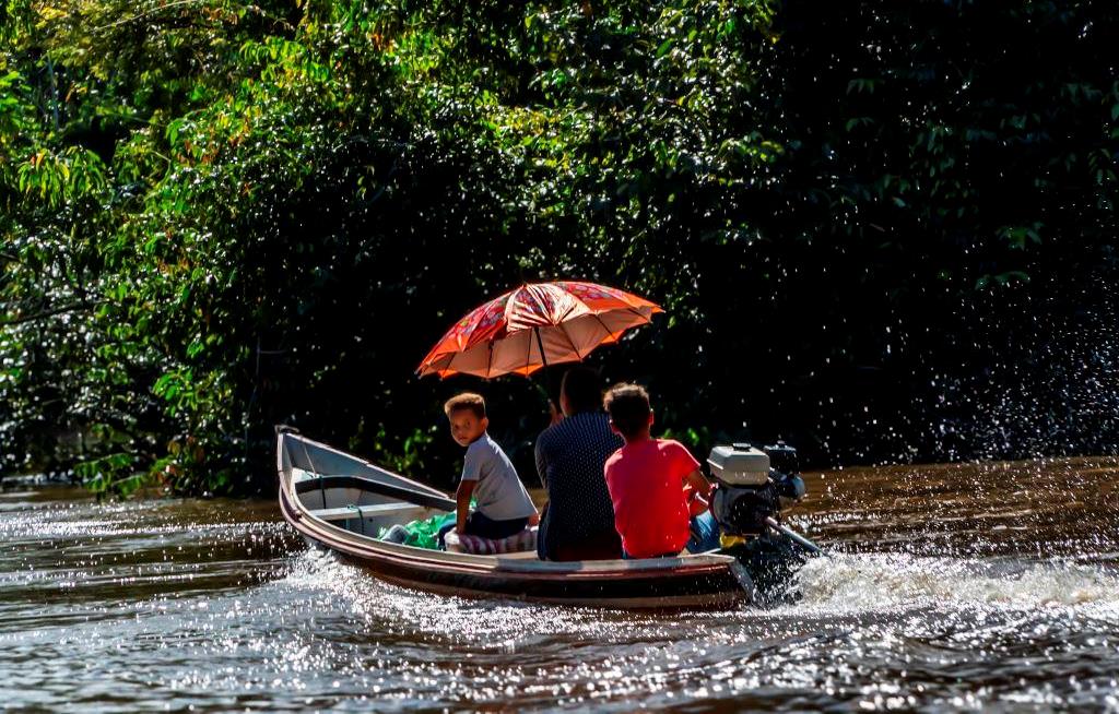 Espaço Cultural do Iguatemi recebe exposição sobre a Amazônia