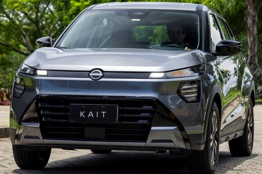 Andamos no competente e ecônomico Nissan Kait Sense