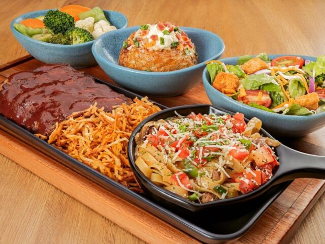 Outback Steakhouse lança campanha de tábuas para compartilhar