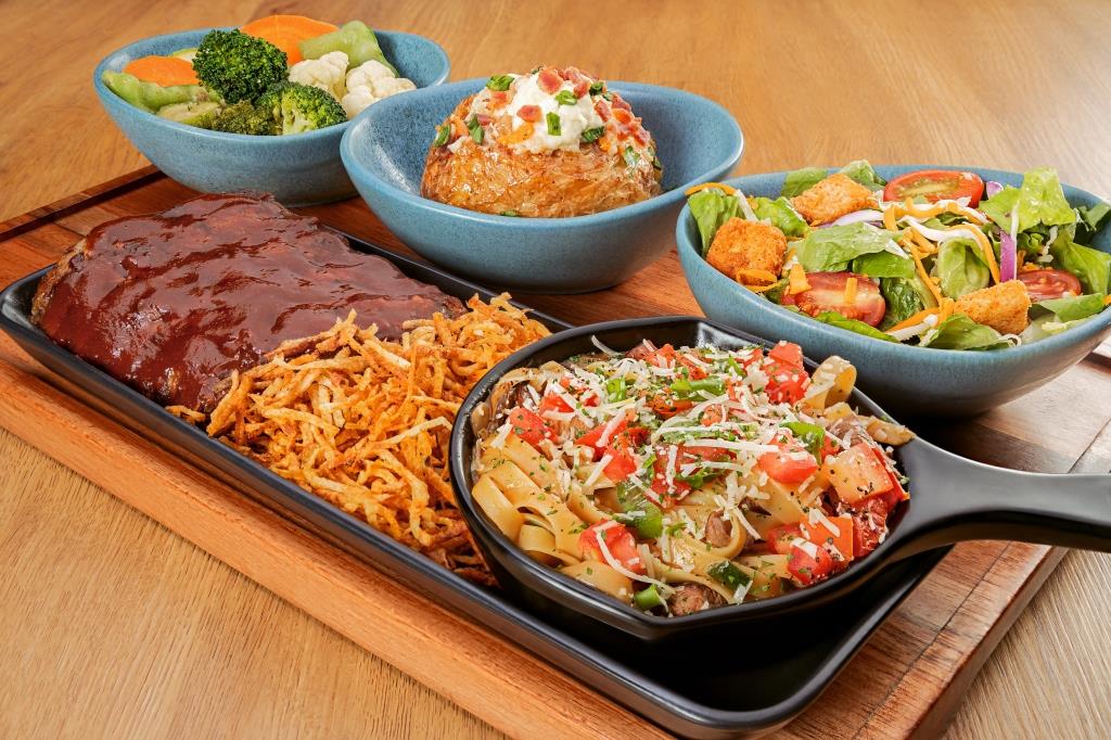 Outback Steakhouse lança campanha de tábuas para compartilhar