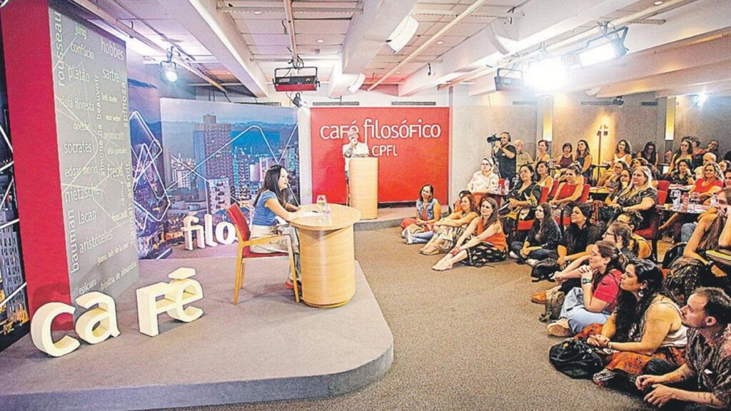 IA e relações humanas entram em debate no Café Filosófico CPFL