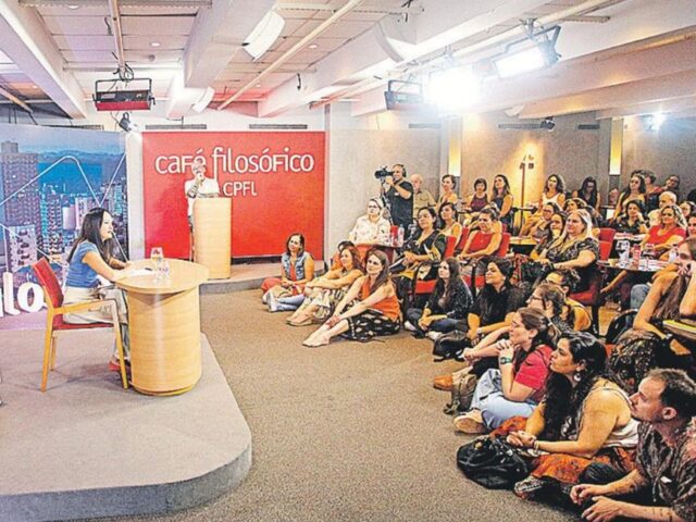 IA e relações humanas entram em debate no Café Filosófico CPFL