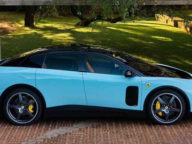 China esgota produção do Ferrari Luce dos próximos meses