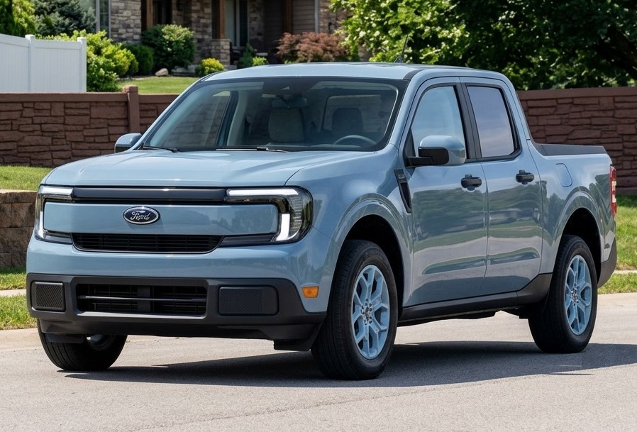 Ford Fathom é a nova picape mundial 100% elétrica da marca