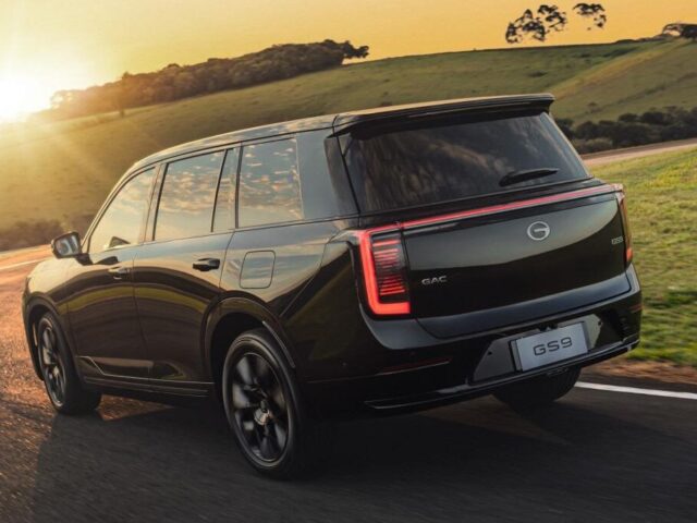 GAC GS9 Ultra oferece boa autonomia, espaço e muito luxo
