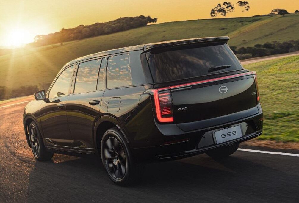 GAC GS9 Ultra oferece boa autonomia, espaço e muito luxo