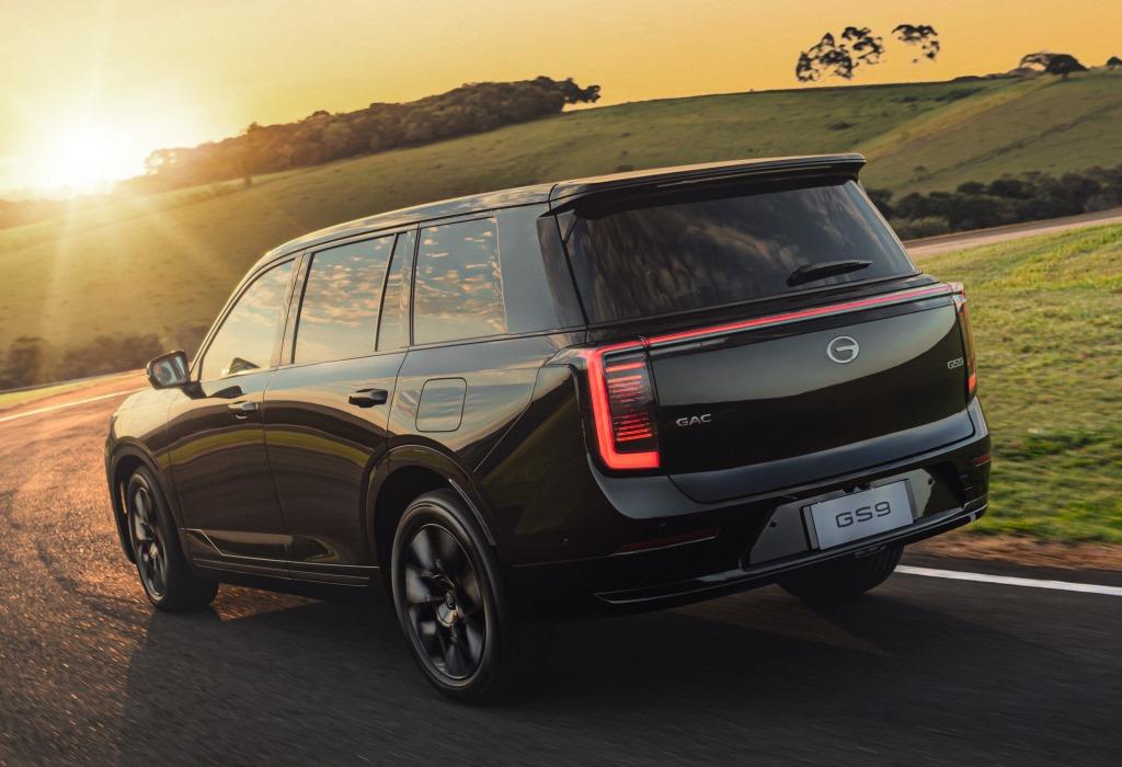 GAC GS9 Ultra oferece boa autonomia, espaço e muito luxo