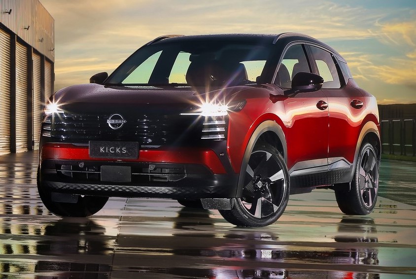 Nissan Kicks comemora 10 anos no mercado nacional