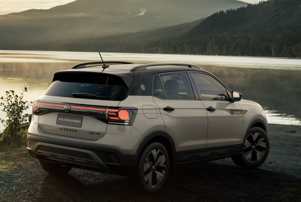 T-Cross ganha transmissão automático de oito marchas