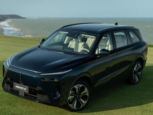 GWM Wey 07 oferece muito luxo e conforto por um preço competitivo