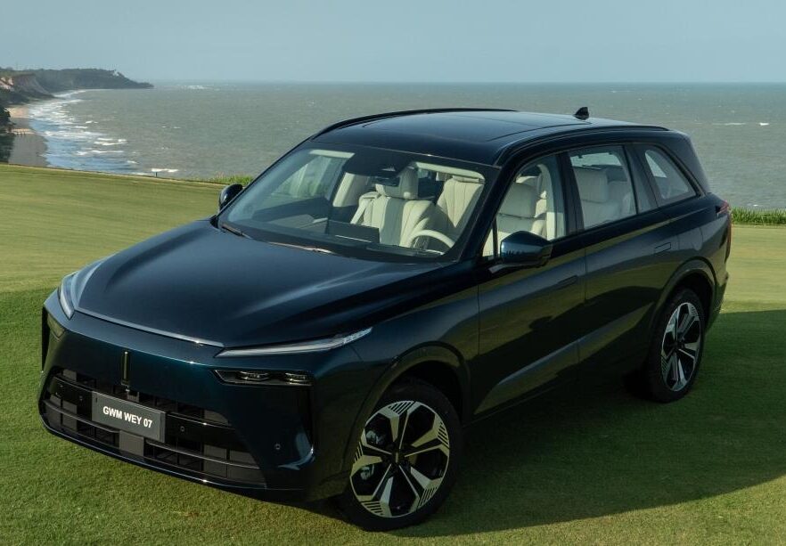 GWM Wey 07 oferece muito luxo e conforto por um preço competitivo