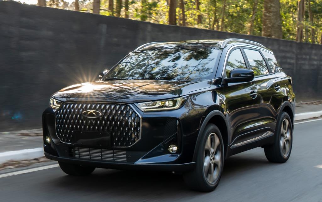CaoaChery renova o SUV Tiggo 7