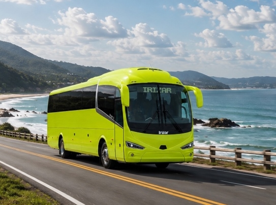 Ônibus Irizar i6 fica mais moderno, tecnológico e seguro