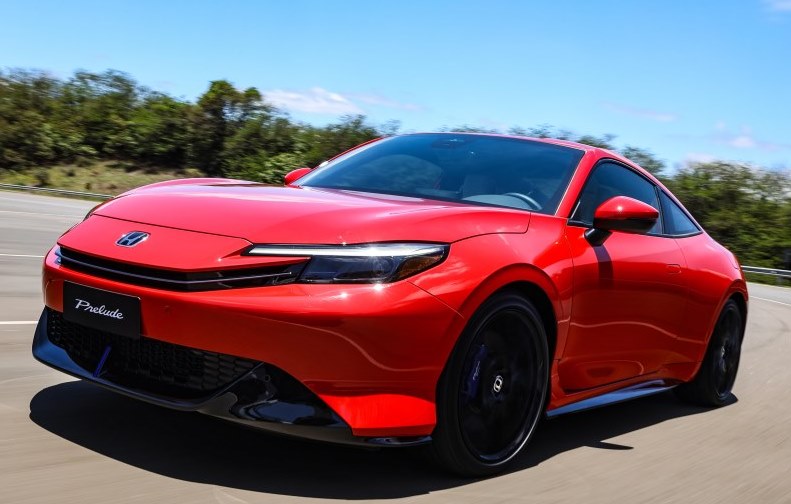Mais esportivo do que nunca, Honda Prelude retorna ao Brasil