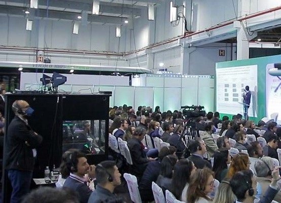 Emob 2026 integra feira, congressos e um hub chinêsna sua maior edição