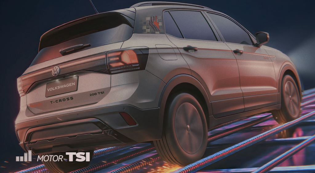 Mais uma vez, VW lança um modelo para marcar o Rock in Rio