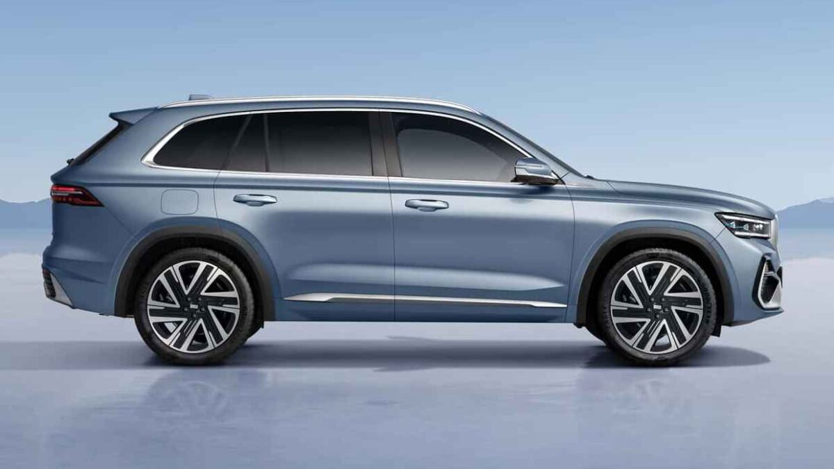 Geely monjaro em i