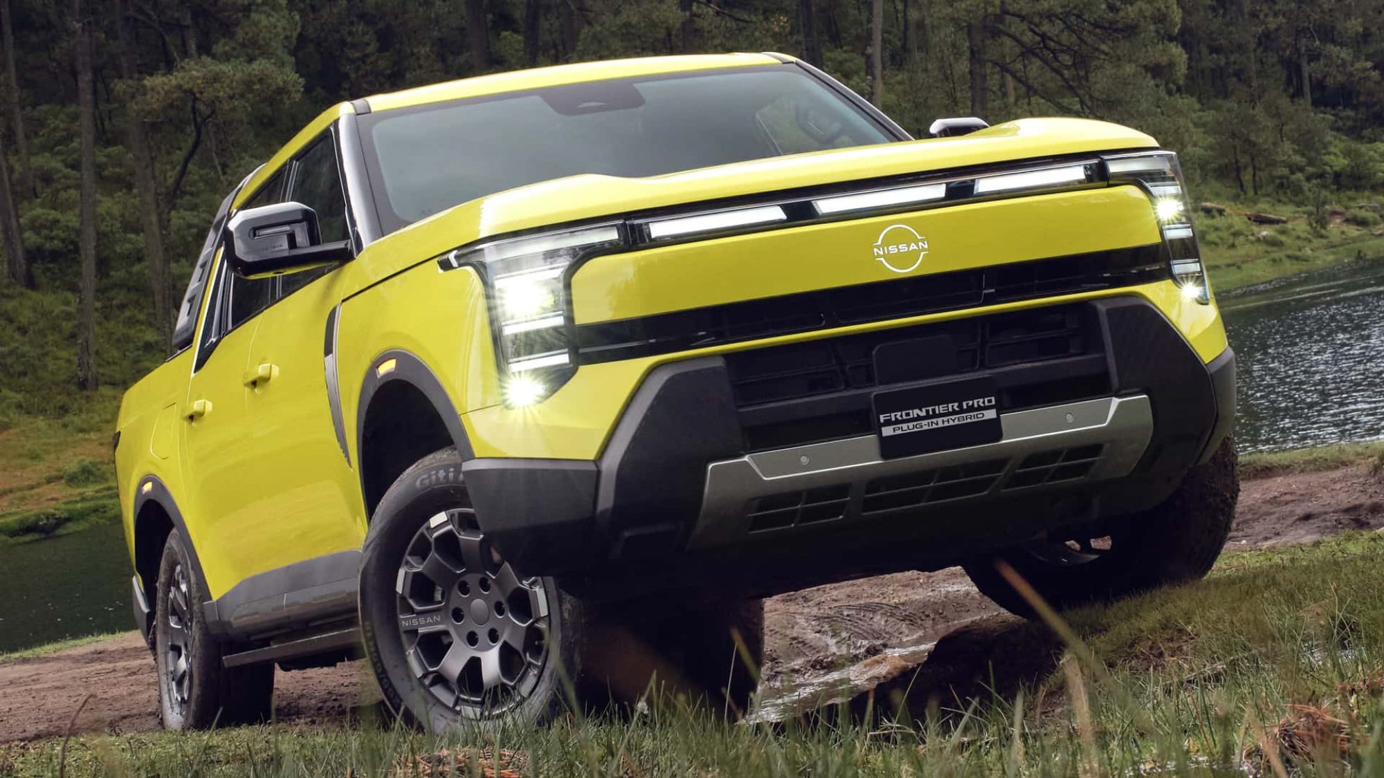 Nissan frontier 2